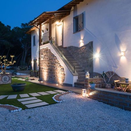 Le Terrazze Di Casa Bonelli Acomodação com café da manhã Vetralla Exterior foto