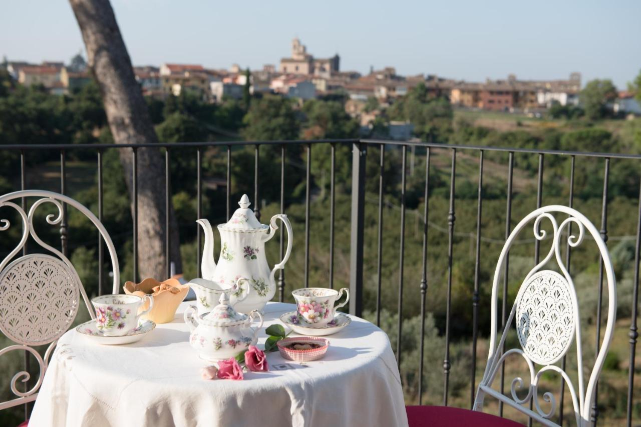 Le Terrazze Di Casa Bonelli Acomodação com café da manhã Vetralla Exterior foto
