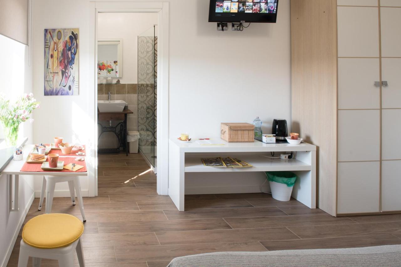 Le Terrazze Di Casa Bonelli Acomodação com café da manhã Vetralla Exterior foto
