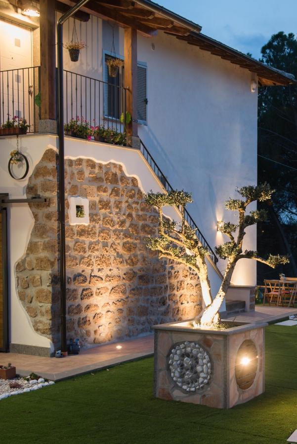 Le Terrazze Di Casa Bonelli Acomodação com café da manhã Vetralla Exterior foto